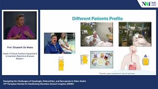 ESSD 2025 - Exploring the interplay of sarcopenia, malnutrition and dysphagia, by Prof. De Waele