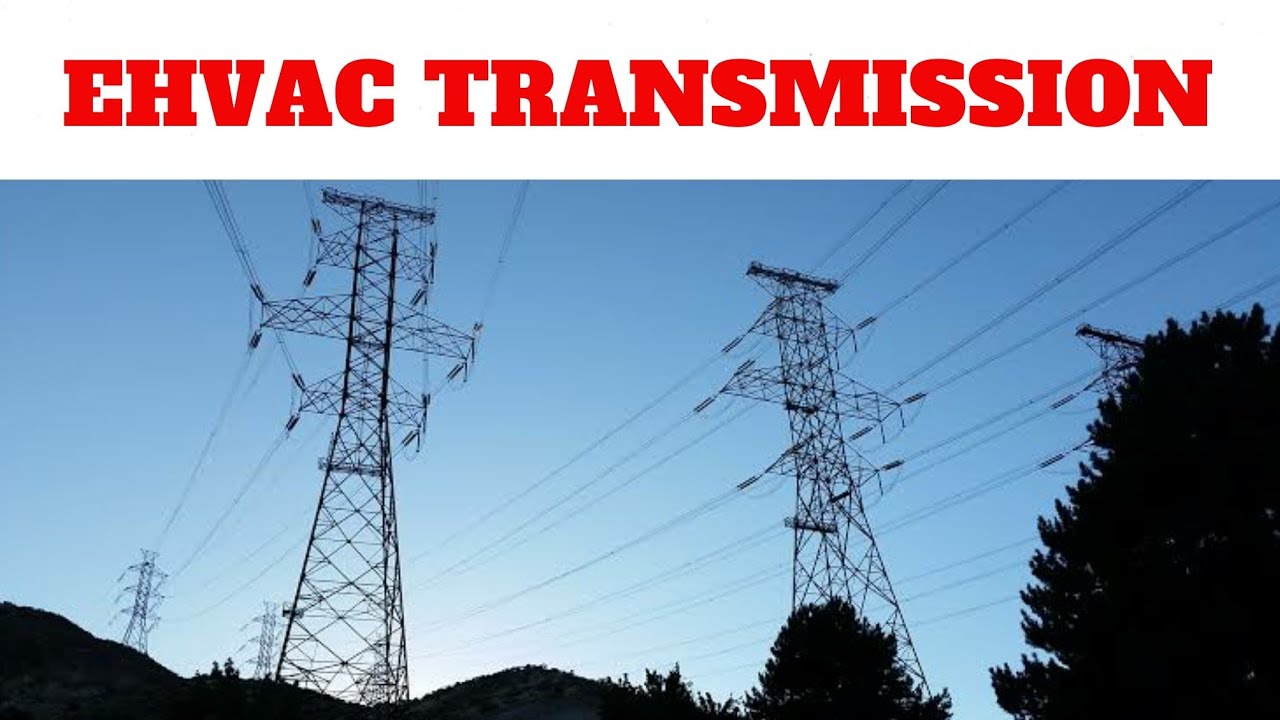EHVAC-Transmission Lines(Tamil) | EE - YouTube