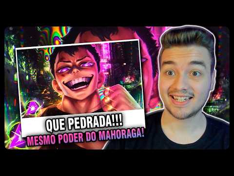 REACT Diego (Sense Life) | ADAPTAÇÃO | AniRap | Esse Som ficou insano!
