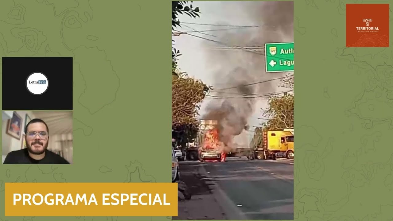 La crónica de la violencia en Autlán por el operativo de captura de 