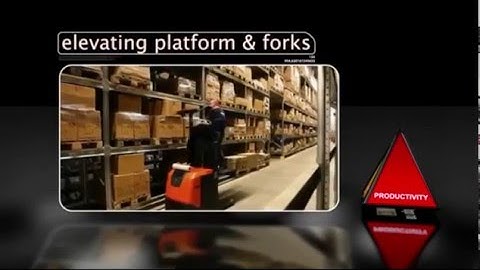 BT Optio Low level Order Pickers 1