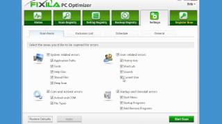 Fixila PC Optimizer video tutorial screenshot 5