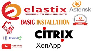 Elastix 4.0.74 Pabx Basic Installation on Virtual Machine #elastix #pabx