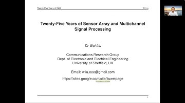 Twenty-Five Years of Sensor Array and Multichannel Signal Processing