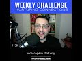 WEEKLY CHALLENGE: Nurturing Connections