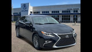 2018 Lexus ES ES 350 FL Jacksonville, Orange Park, St Augustine, Daytona, Gainesville