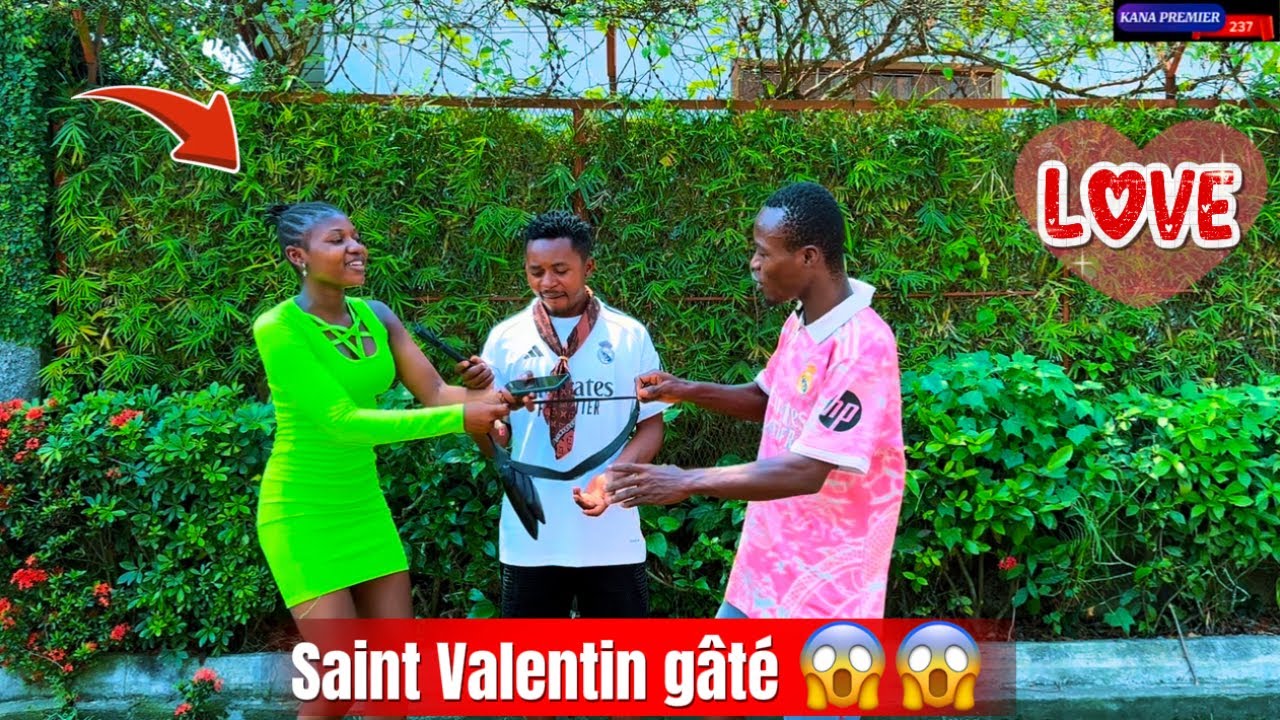 ⛔️TEST DE FIDÉLITÉ PRANK : 🆘encore un cadeau surprise de la saint Valentin 💌 qui tourne mal 😱😱