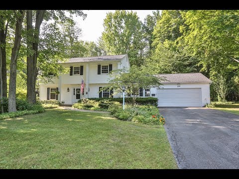 1249 Holley Rd, Webster, NY home video tour