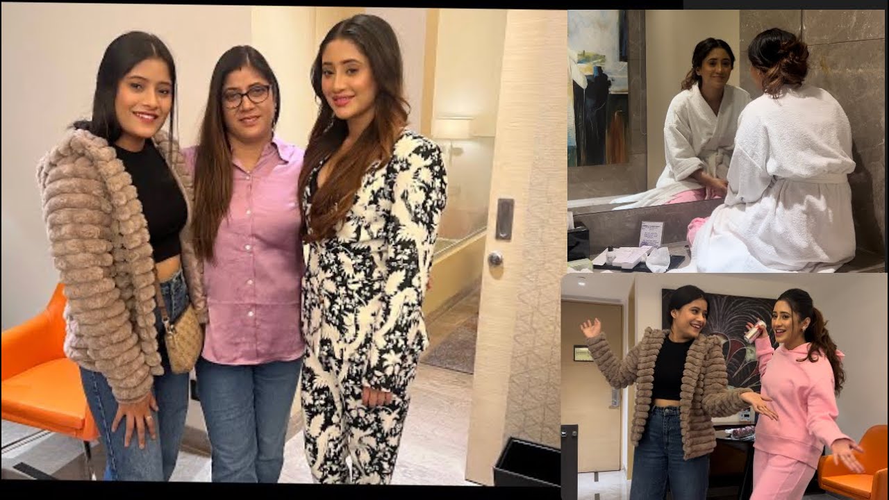 Shivangi’s Event || Her Unique Makeup Style ||Full Masti || Joshi Family