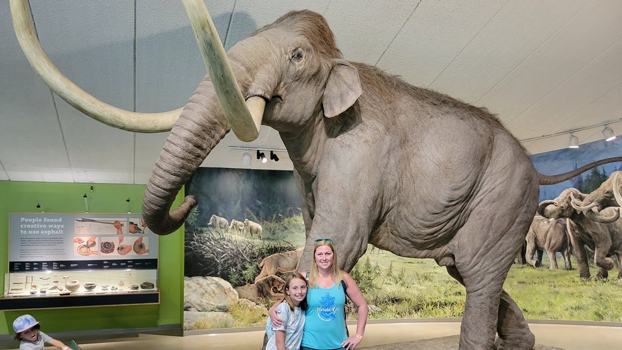 La Brea Tar Pits And Museum In LA