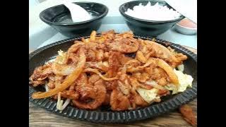 Must Try Korea Cuisine Hotplate BBQ Chicken