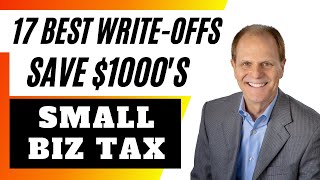17 Best Ways How to Save Thousands Small Business Taxes Self Employed