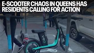 E-scooter chaos in Queens has residents calling for action