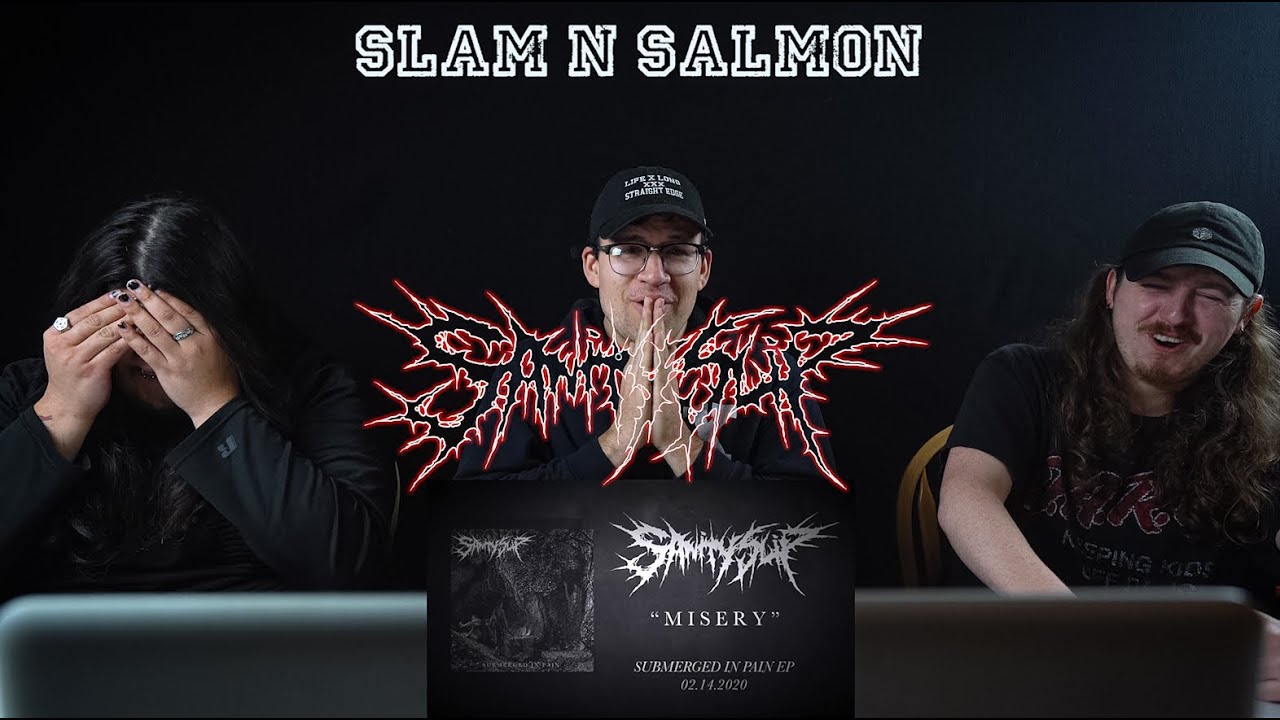 Sanity Slip - MISERY (Official Audio Stream) REACTION!