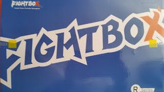 The new Fightbox R series review. 8 buttons for player 1, spinner & trackball,and 4 pinball buttons