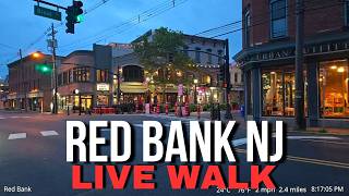 LIVE IRL Walk - Red Bank NJ