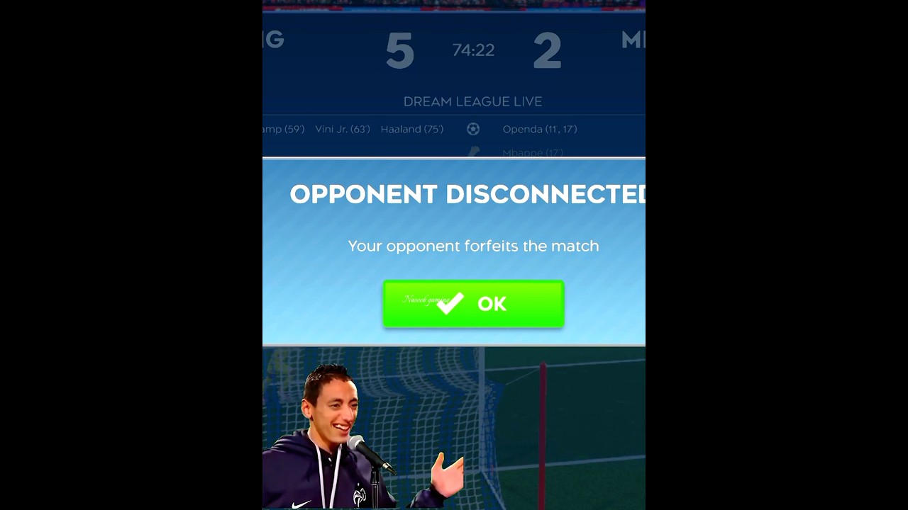 Only dls online games gives you this 😂😂 type of results. #viral 🔥🔥#fifa #viral 🔥🔥#shorts #dls #dls26