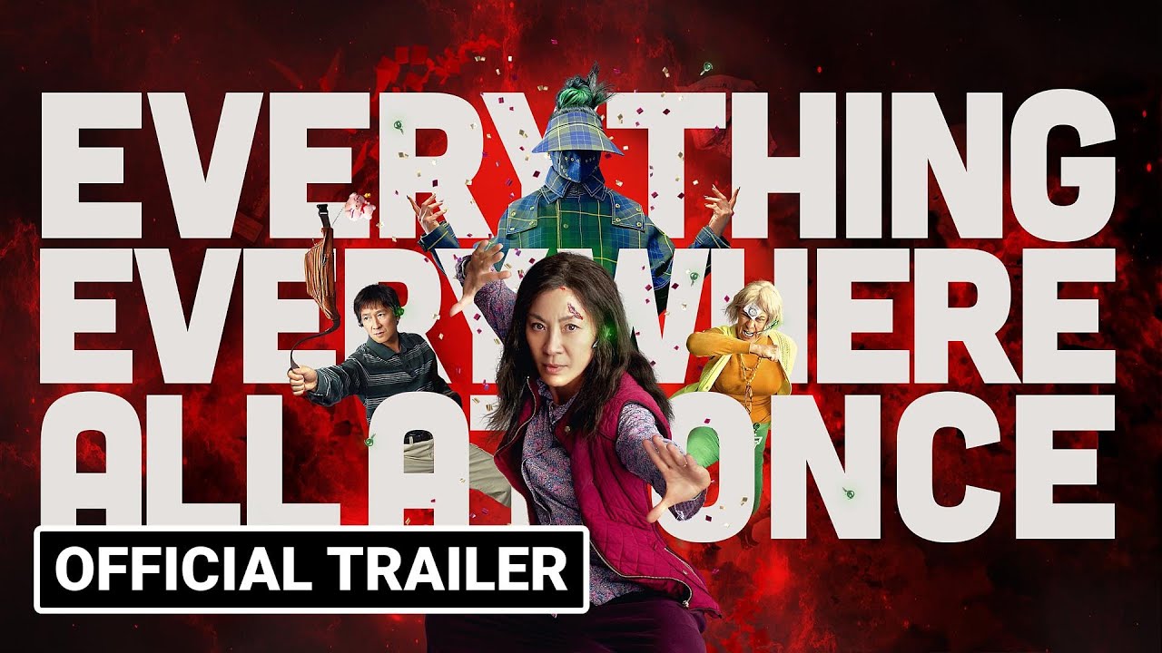 Everything Everywhere All at Once (2022) Official trailer, Genre ...