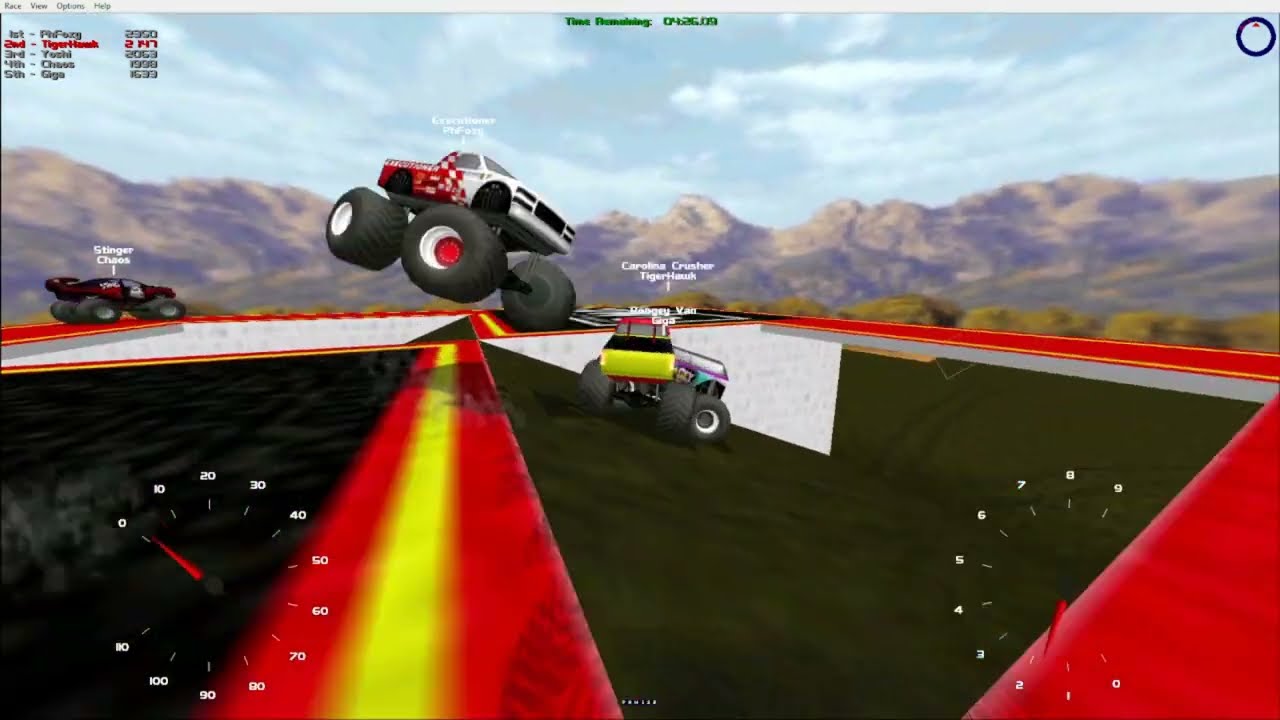 Monster Truck Madness 2: Hypercube Rumble with the Madness Crew! (MULTIPLAYER)