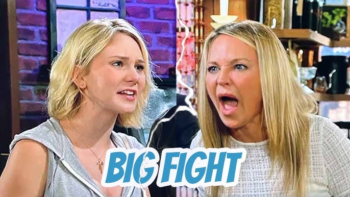 The Young And The Restless Spoilers Shock: Lucy and Sharon almost fight -  who will Faith support?