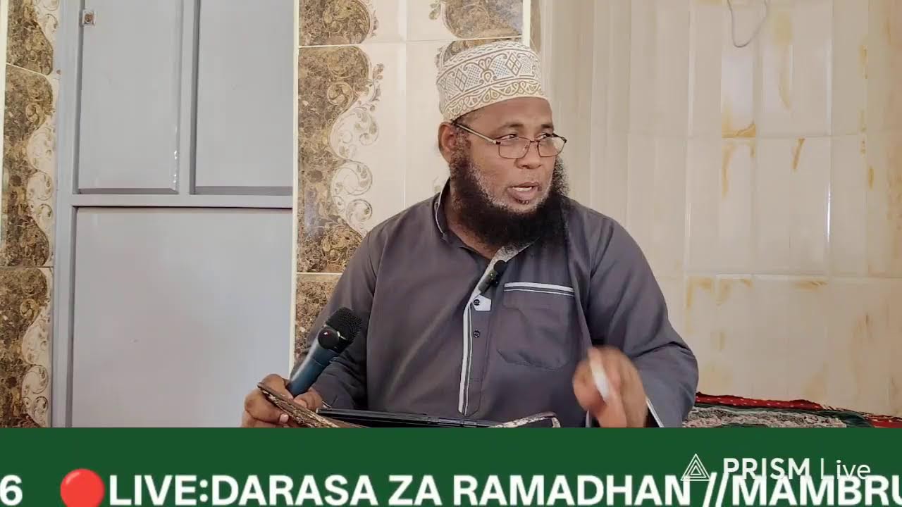 🔴LIVE: DARASA ZA RAMADHAN MASJID AZHAR//MAMBRUI//KENYA//1447/2026