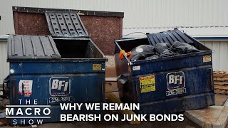 Why We Remain Bearish On Junk Bonds