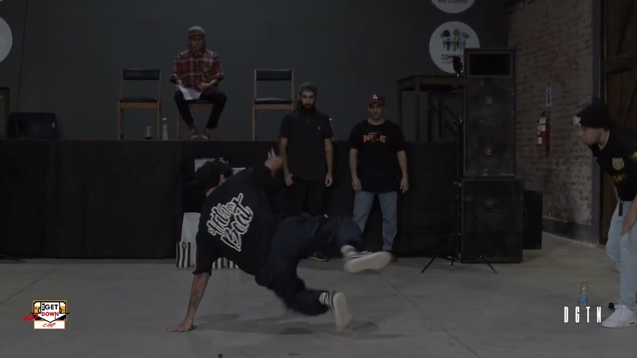 BREAKDANCE 1 VS 1 / BBOY NERON VS KOKI / SEMIFINALES