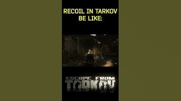 Tarkov recoil be like: ...   #shorts