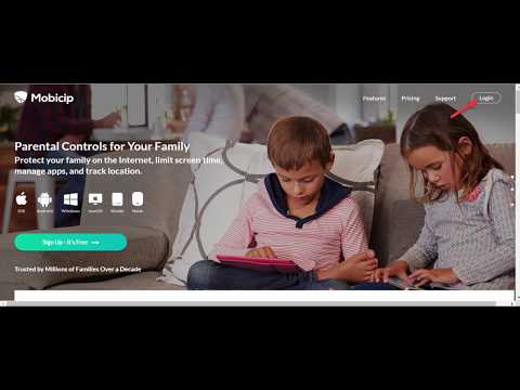 Parental Control App - Mobicip