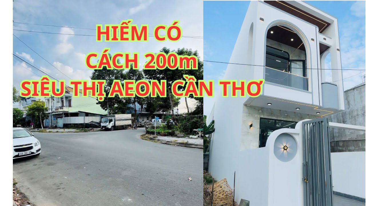 Chỉ Có 01 Căn Duy Nhất Bán Đường Này , Hoàn Công Full Nhà , Siêu Thị Aeon Xây Xong , VIP Luôn.