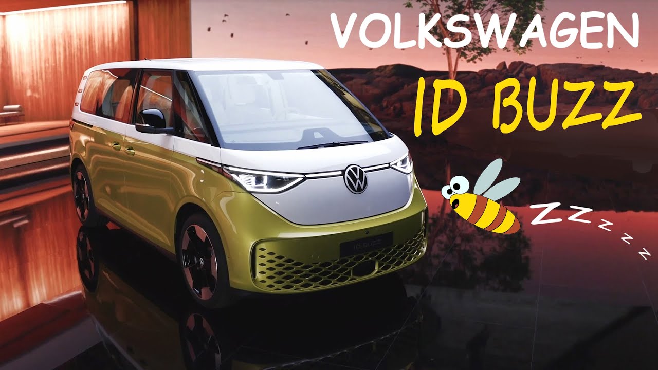 Volkswagen ID.Buzz: наелектризираща носталгия