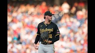 Pirates star pitcher Paul Skenes named to National League All-Star team for 3rd year in a row