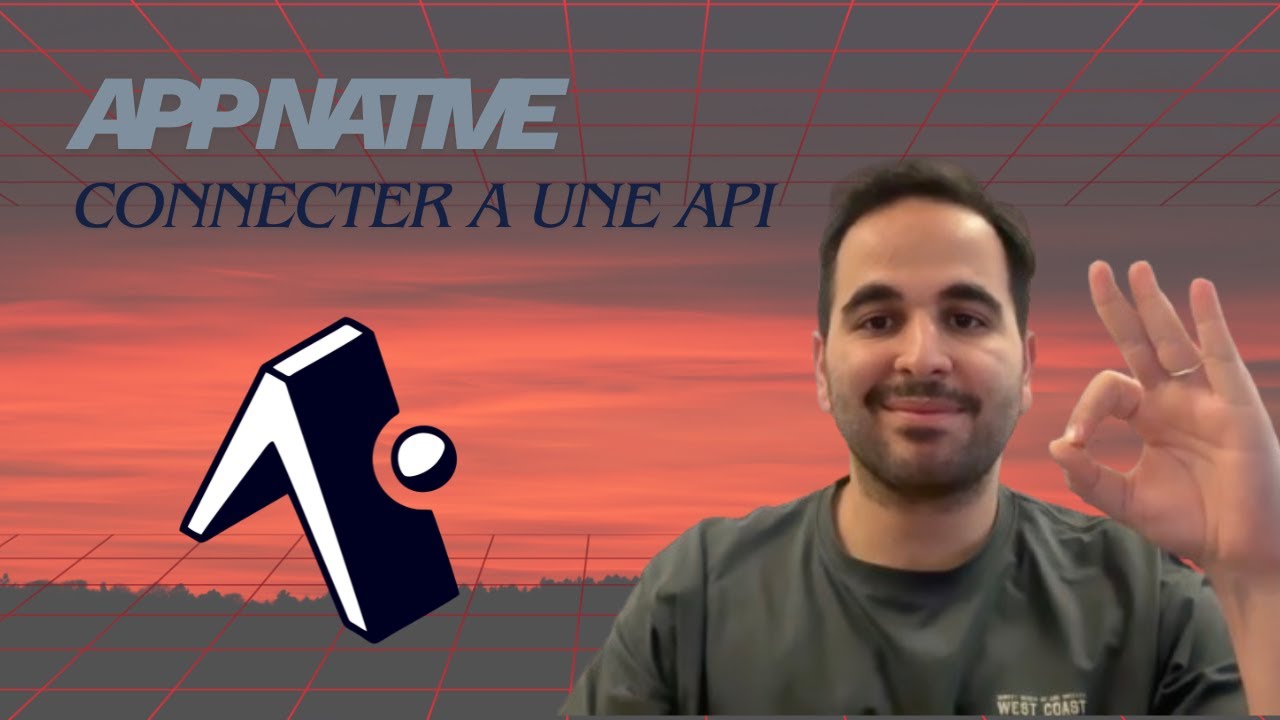 React Native : connecter une app mobile à une API - YouTube