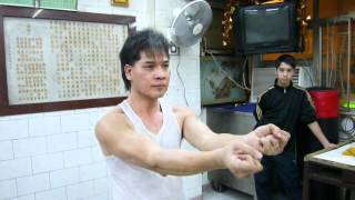 Chopstick Throwing In Shau Kei Wan 青龍潭客家洪拳