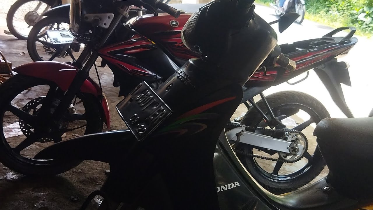 Cara mudah menangani lampu indikator vixion nyala