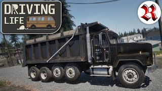Driving Life | Dump Truck Jobs & Taxi! screenshot 2