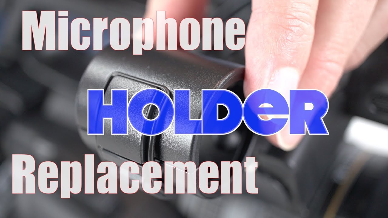 Sony Mic Microphone Holder Repair NX5 AX2000 Z5u Z7u YouTube