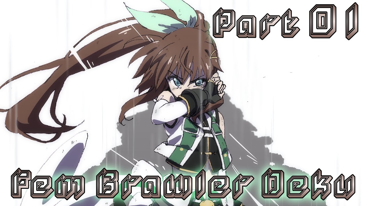 Fem Brawler Deku x Rinne Part 01 An Infinite Potential