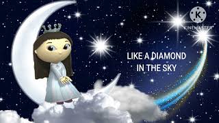 Sleeping Beauty Singing Le, Le, Little Star. V2 With Sing Along.