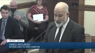 Famous Opponents, supporters pack hearing on right-to-work bill Net Worth