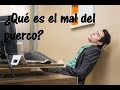 ¿Qué es el mal del puerco?