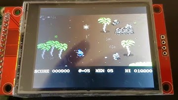 Teensy64 C64 emulator - Commando