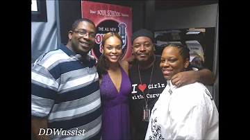 Demetria McKinney Interviews with DJ Thump and Mz. Ballin on the Morning Mayhem Show (4/18/11)