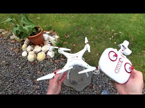 Syma X8SW-D HD 720p RTF WiFi FPV that works :-)