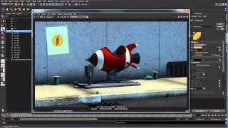 Lighting for Animation - Chapter 3 - Lesson 2 - Set Lighting Net Worth