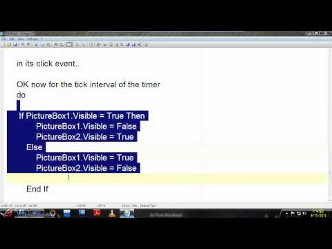 vb.net - a very simple illusion programm.wmv