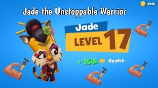 Level 17 Jade Is Unstoppable | Muscles | Solo | Thank You 900 Subs | Zooba