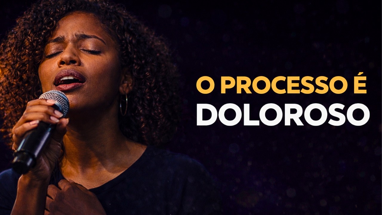 O PROCESSO É DOLOROSO (Mas Vai Gerar Vitória) – Inspiração Vocal Aline Barros – Louvor Gospel