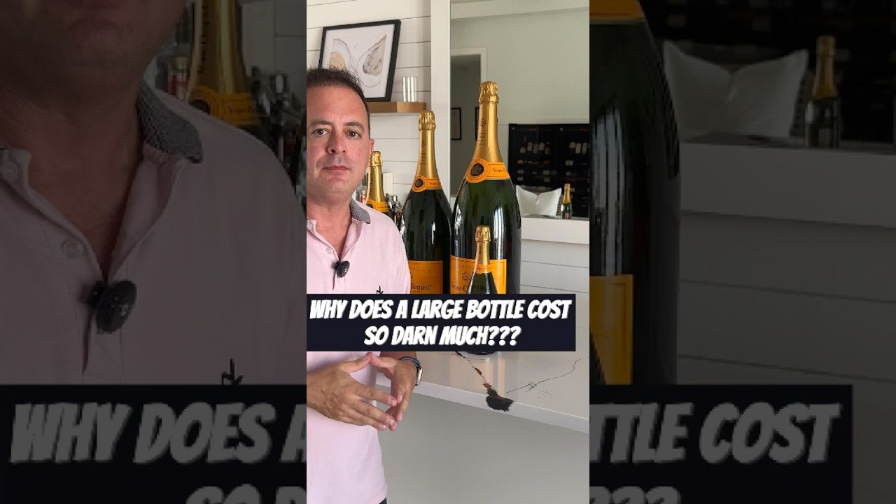 Why Giant Champagne Bottles Cost So Much! 🍾