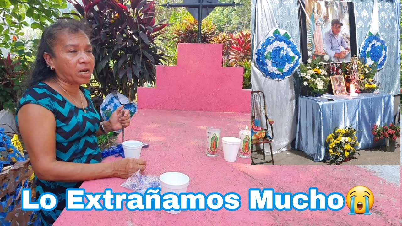 Mi Madre LL0RA En El PANTE0N De Mi PAPA😭Hoy Cumple 2 Meses Que Ya No Esta Con Nosotros